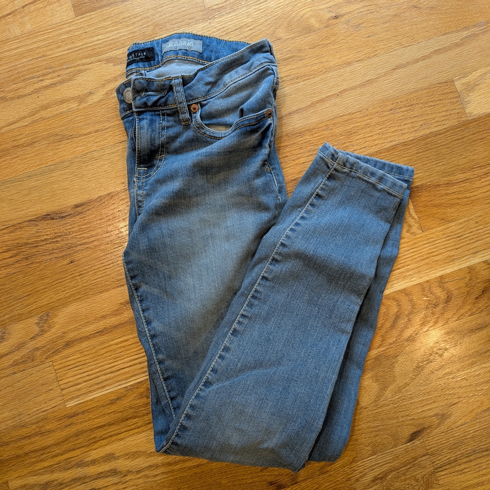 Aeropostale Light Blue Skinny Jeans